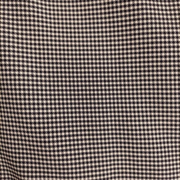 Jessica Howard Blazer Womens 14W black white plaid velvet collar buttons career - Picture 9 of 12